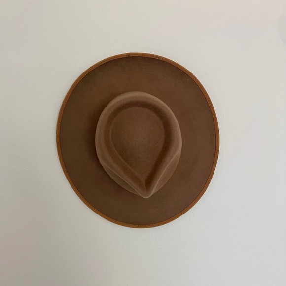 Gigi pip Monroe rancher hat in brown - Picture 2 of 3